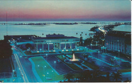 Florida, Clearwater Bay At Dusk, Gelaufen 1972 - Clearwater