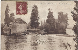 72  Allonnes    Moulin De  Chahoue - Allonnes