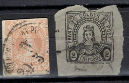 Private Post Stamp, Koln, 1890s - Privatpost