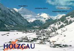 1 AK Österreich / Tirol * Blick Auf Holzgau Im Lechtal - Luftbildaufnahme * - Lechtal