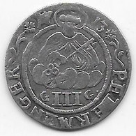 Allemagne - Trier - 3 Petermenger (5 Kreuzer) 1713 - Argent - Andere & Zonder Classificatie