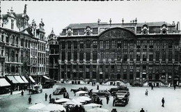 ► CPSM  Bruxelles Maison Des Corporations  Marché  Automobiles - Märkte