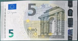 5 EURO SPAIN 2013 LAGARDE V015C5 VC SC FDS UNCIRCULATED PERFECT - 5 Euro