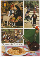 Souvenir Catalan - Roussillon - Scenes Typiques Catalanes - (66, France) - Canet En Roussillon