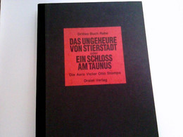 Drittes Buch Rabe: Das Ungeheure Von Stierstadt Oder Ein Schloss Am Taunus - Autori Tedeschi