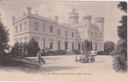 Carte Postale De France - Haute-Savoie (74) - Ballaison Le Château De Ballaison - Dos écrit 1906  Etat Superbe - Douvaine