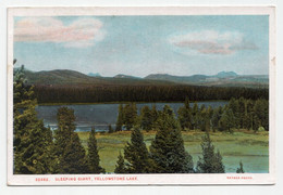 Sleeping Giant, Yellowstone Lake. - Yellowstone