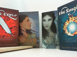 Konvolut Bestehend Aus 4 Bänden: Alison Croggon Fantasy. - Fantascienza
