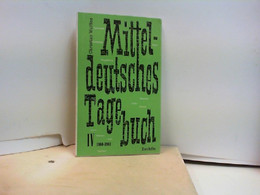 Mitteldeutsches Tagebuch. 1960 - 1961 - Politik & Zeitgeschichte