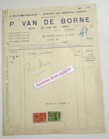 Fabriek Van Papieren Zakken, P. Van De Borne, Ham, Gent 1940 - 1900 – 1949