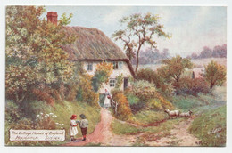 The Cottage Homes Of England. Houghton. Sussex. - Arundel