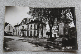 H49, Cpsm, Aignay Le Duc, La Mairie Et Le Monument, Cote D'Or 21 - Aignay Le Duc