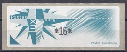 LUXEMBOURG Automat Stamp 4,unused - Franking Machines (EMA)