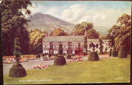 Cpsm, Plas Newydd, Llangollen, Wales - Pays De Galles, éd  Valentine & Sons "Art Coulour" Postcard, Non écrite - Denbighshire