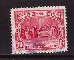 PIA - COSTA RICA - 1929 :  Colombo Chide Aiuto Alla Regina Isabella. - (Yv   151) - Costa Rica