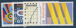 ⭐ Australie - YT N° 549 à 552 ** - Neuf Sans Charnière ⭐ - Mint Stamps