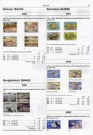 Michel Fauna Motiv Katalog WWF 2016, In Farbe Seiten 144 DVD, Briefmarken Aus Aller Welt - 200 Ländern - Alemán