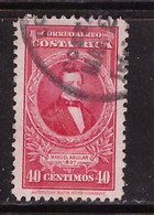 PIA - COSTA RICA - 1943 :  Francobollo Di Posta Aerea - Effigie Di Manuel Agular. - (Yv   P.A. 72) - Costa Rica