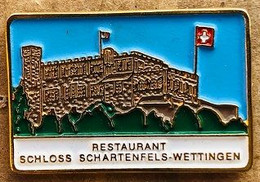 RESTAURANT SCHLOSS SCHARTENFELS - WETTINGEN - SUISSE - SCHWEIZ - SVIZZERA - SWITZERLAND - CHÂTEAU - CASTLE - (29) - Alimentation