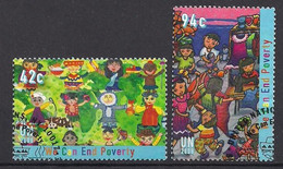 UNO  New York  (2008)  Mi.Nr.  1103 + 1104  Gest. / Used   (9af18) - Used Stamps