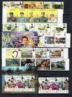Brunei-2001 Year Set-9 Issues.MNH - Brunei (1984-...)
