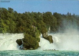 1119145 Rheinfall Bei Schaffhausen - Hausen Am Albis 