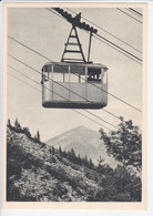 Niederösterreich Ak RAX, Seilbahn, RAXBAHN, Seilbahnwagen Gegen Schneeberg, Hirschwang, Reichenau An Der Rax, - Raxgebiet