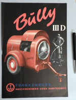 Bully III D - Heinrich Flottmann Frankenwerk Kompressoren - 1953 - Compresseur - 1950 - ...