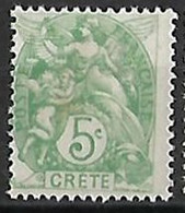 CRETE N°4 N* - Unused Stamps