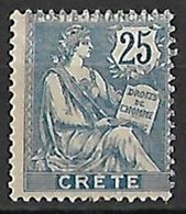 CRETE N°9 N* - Unused Stamps