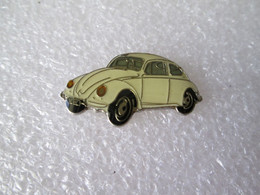 PIN'S    VOLKSWAGEN  COCCINELLE - Volkswagen