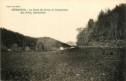 Gémenos * Le Petit St Pons Et Versainte * Panorama * Au Fond , Garlaban - Autres & Non Classés