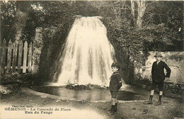 Gémenos * La Cascade De Flore * Eau De Fauge * Villageois Enfants - Autres & Non Classés