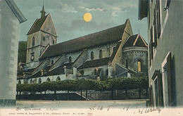 ST URSANNE - N° 11536 - L'EGLISE (CARTE LUMINEUSE) - Saint-Ursanne