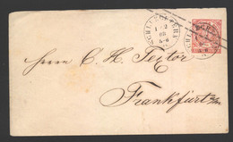 NDP,NV-Stempel,Schluechtern  (212) - Entiers Postaux