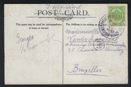 Postkaart 3 Tekeningen PIER DOVER + STEAMER QUEEN En Stempel PAQUEBOTS / PAKETBOOTEN ; Staat Zie 2 Scans ! LOT 199 - Bootkaarten