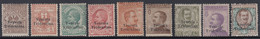 Trentino 1916 Serie Completa Sass. 19/27 MH* Cv. 1300 - Trento