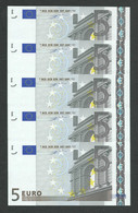 EURO 5 UNC / FDS First Segnature Duisenberg 2002 Prefix X P003 Germany - Andere - Europa