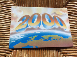 VŒUX AN 2000  *EQUIPE DE St TROPEZ  89 - Nieuwjaar