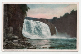 Rainbow Falls, Ausable Chasm, N.Y. - Adirondack