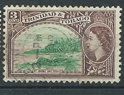 TRINITE ET TOBAGO   Yvert N° 161   Oblitéré    -   Bip 8327 - Trinidad & Tobago (...-1961)