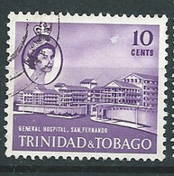 TRINITE ET TOBAGO   Yvert N° 181   Oblitéré   -   Bip 8328 - Trinidad & Tobago (...-1961)