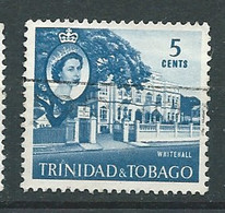 TRINITE ET TOBAGO   Yvert N° 178  Oblitéré   -   Bip 8331 - Trinidad & Tobago (...-1961)