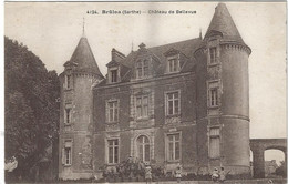 72    Brulon  - Chateau De Bellevue - Brulon