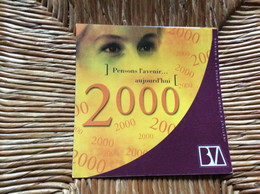 VŒUX AN 2000  *BVÀ Institut D’Etudes De Marche Et D’Opinion 94 - New Year