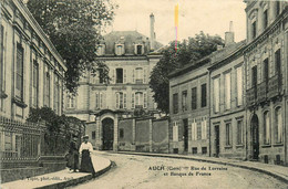 Auch * La Rue De Lorraine * La Banque De France * Banco Bank - Auch