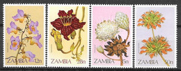 Zambie N°  278/81 Yvert NEUF ** - Zambia (1965-...)