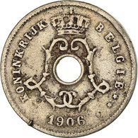 Monnaie, Belgique, 5 Centimes, 1906, TB, Cupro-nickel, KM:55 - 5 Cents