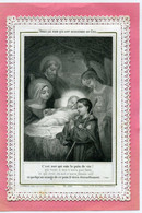 CANIVET - Voici Le Pain Qui Est Descendu Du Ciel - Crèche - 13 Déc. 1883 - Images Religieuses