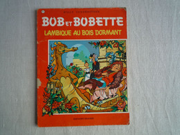 Bob Et Bobette Willy Vandersteen  N°85 Lambique Au Bois Dormant Erasme 1983. - Bob Et Bobette